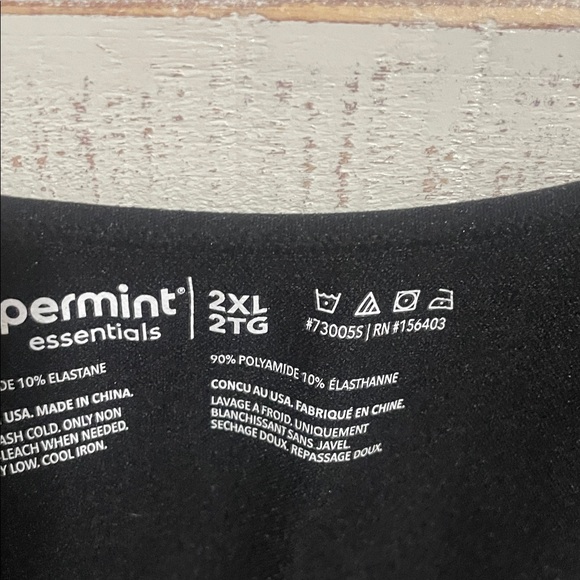 Shapermint Essentials Black Open Bust Bodysuit - Picture 3 of 8